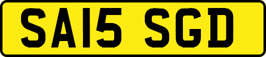 SA15SGD