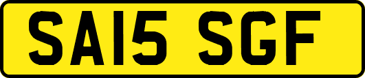 SA15SGF