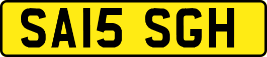 SA15SGH