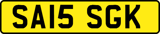 SA15SGK