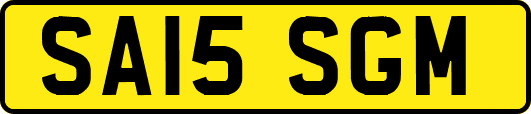 SA15SGM