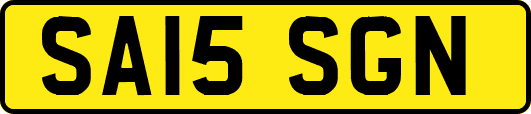 SA15SGN
