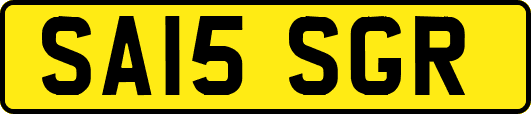 SA15SGR