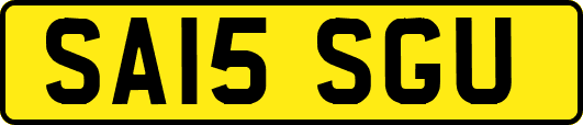SA15SGU