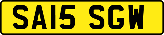 SA15SGW