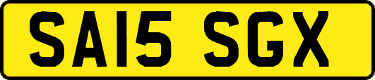 SA15SGX