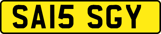 SA15SGY