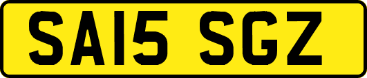 SA15SGZ