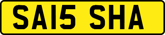 SA15SHA