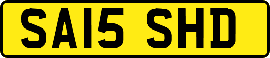 SA15SHD