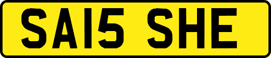 SA15SHE
