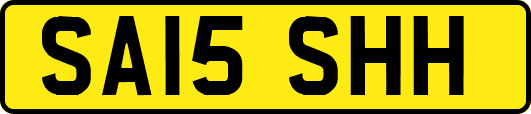 SA15SHH