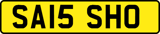 SA15SHO