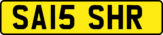 SA15SHR