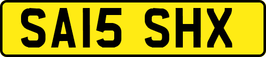 SA15SHX