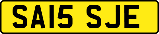 SA15SJE