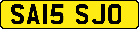 SA15SJO