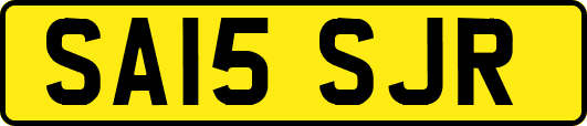 SA15SJR