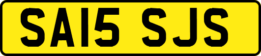 SA15SJS