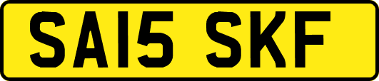 SA15SKF