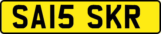 SA15SKR