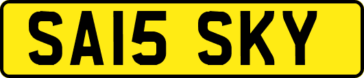 SA15SKY