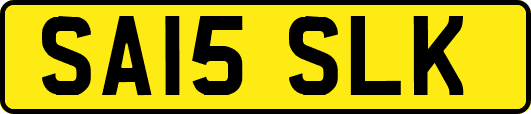 SA15SLK