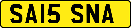 SA15SNA