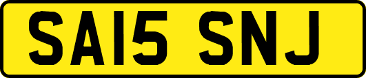 SA15SNJ