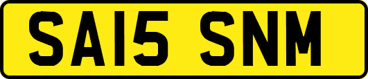 SA15SNM