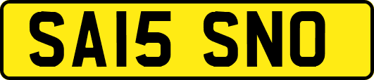SA15SNO