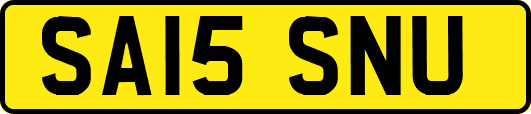 SA15SNU