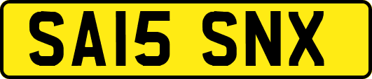 SA15SNX