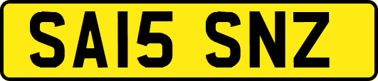 SA15SNZ
