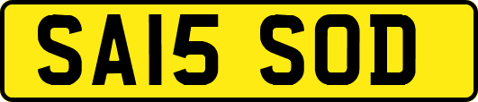 SA15SOD