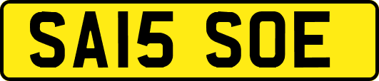 SA15SOE