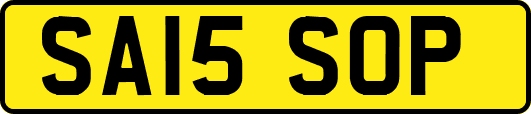 SA15SOP