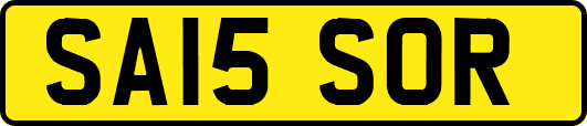 SA15SOR