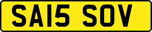 SA15SOV