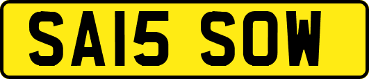 SA15SOW