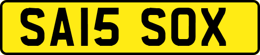 SA15SOX