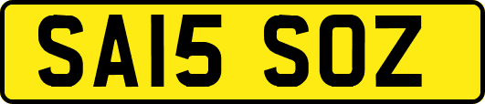 SA15SOZ