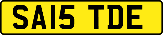 SA15TDE