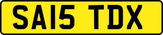 SA15TDX