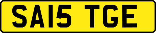 SA15TGE