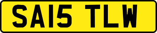 SA15TLW