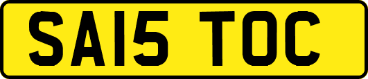 SA15TOC