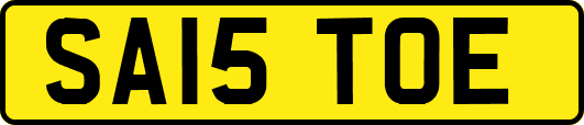 SA15TOE