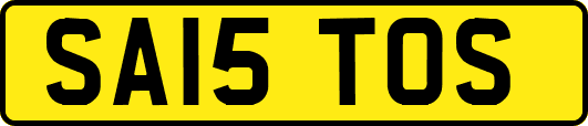 SA15TOS