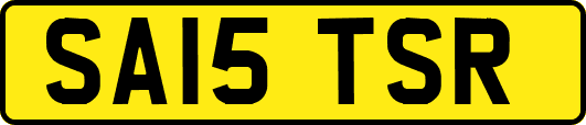 SA15TSR
